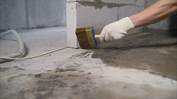 SJ Waterproofing Pros Basement Waterproofing coverage map for Grafton, WI and surrounding area